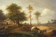 Caspar David Friedrich landscape oil